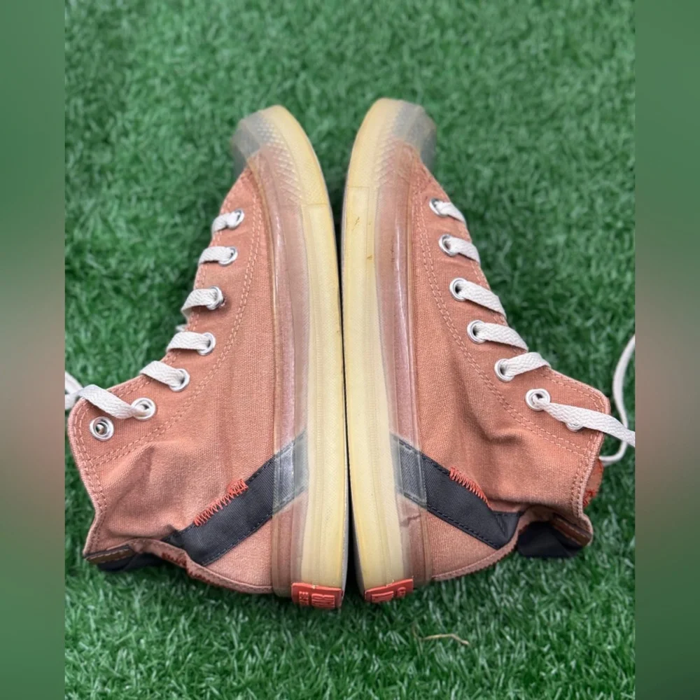 High-Top Unisex Sneakers in Brown by Converse‎ SIZE M-4.5 W-6.5 - Picture 5 of 7